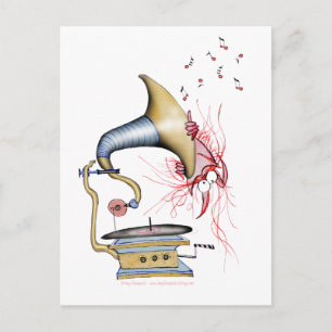 Postal música jazz cat, tony fernandes