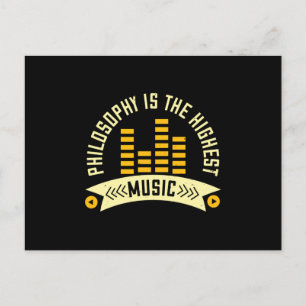 Postal Música - La filosofía es la música más alta