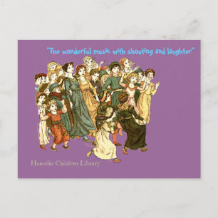 Postal Música maravillosa