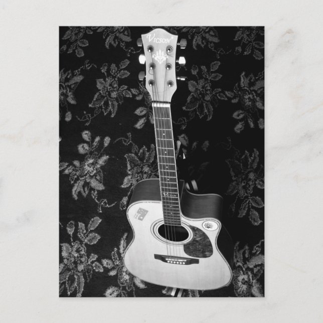 Postal Música Mi Sangre (Anverso)