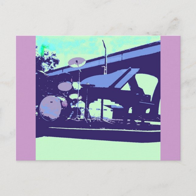 Postal Música/Música (Anverso)