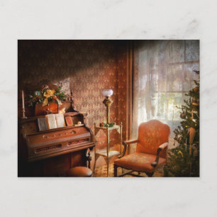 Postal Música - Órgano - Listo para los Caroleros