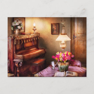 Postal Música - Piano - Sala de Música