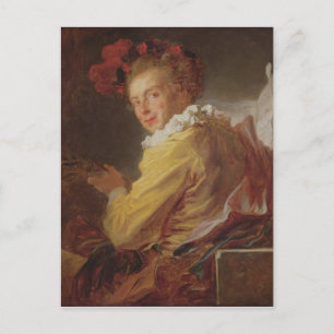 Postal Música, retrato del señor de la Breteche