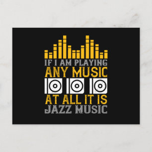 Postal Música si toco música, es jazz