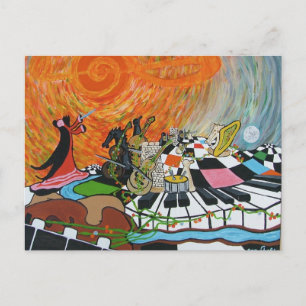 Postal Música sin Tierra