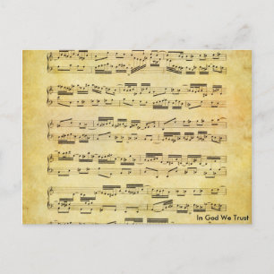 Postal musical 24