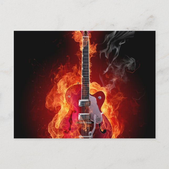 Postal musical 25 (Anverso)