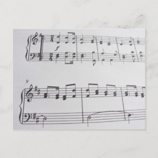 Postal musical 32