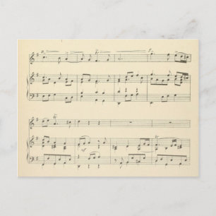 Postal musical 36