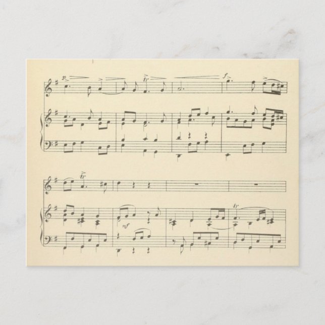 Postal musical 36 (Anverso)