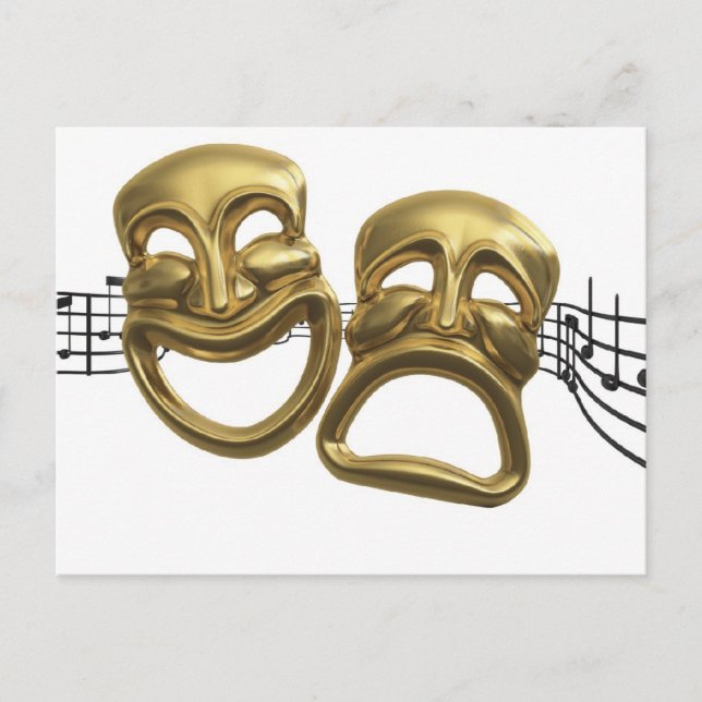 Postal musical 37 (Anverso)