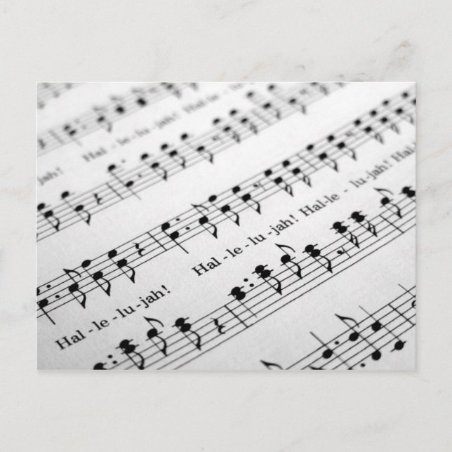 Postal musical 38 (Anverso)