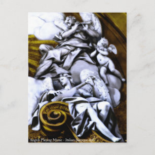 Postal musical de los ángeles