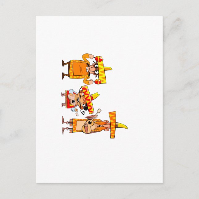 Postal musician  mariachi (Anverso)