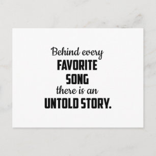 Postal Músico musical de Instrumento musical regalo de ja