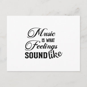 Postal Músico musical de Music Instruments Sound Lover Gi