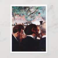 Músicos de orquesta, Edgar Degas
