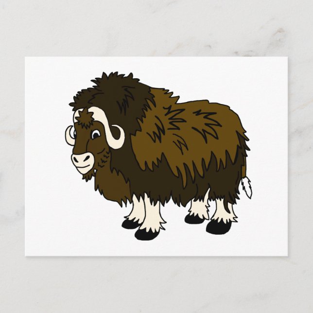 Postal Musk Ox (Anverso)