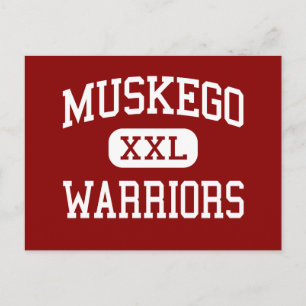 Postal Muskego - Guerreros - Alto - Muskego Wisconsin
