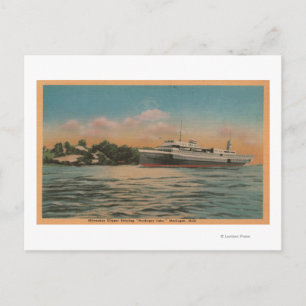 Postal Muskegon, MI - Vista de Milwaukee Clipper