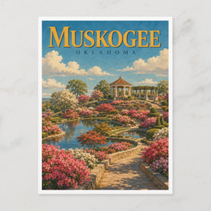 Postal Muskogee Oklahoma Honor Heights GeoSaga