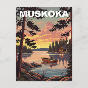Postal Muskoka Ontario Canadá