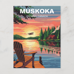 Postal Muskoka Ontario Canadá