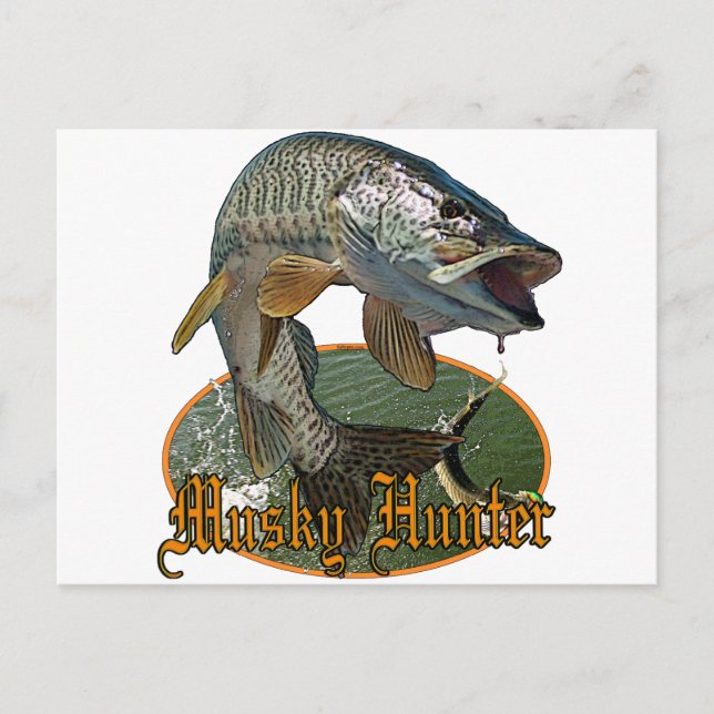 Postal Musky Hunter 9 (Anverso)