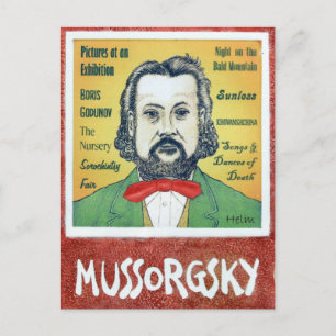 Postal Mussorgsky