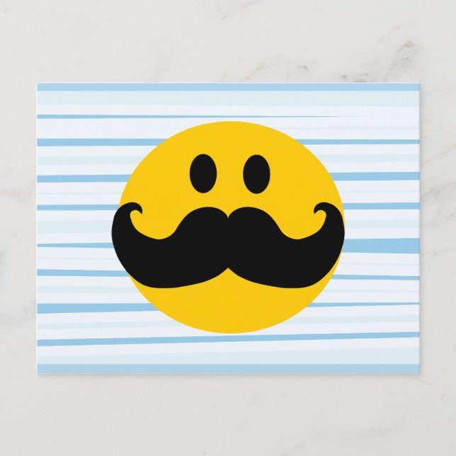 Postal Mustache (Anverso)
