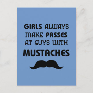 Postal Mustache