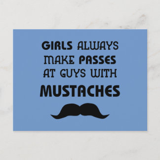 Postal Mustache