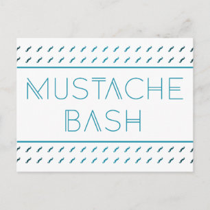 Postal Mustache Bash Metro
