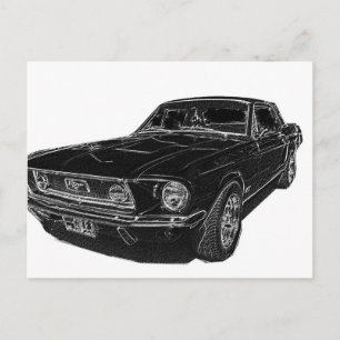 Postal mustang 4