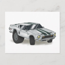 POSTAL MUSTANG COBRA