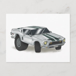 POSTAL MUSTANG COBRA