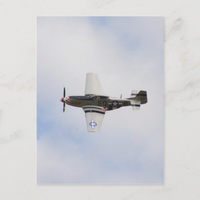 Postal Mustang P51 (Anverso)
