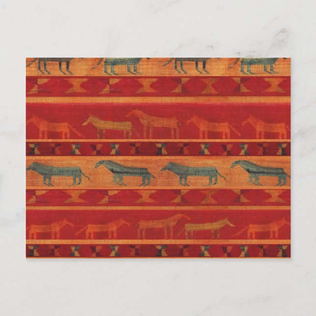 Postal Mustangs Gitanos Salvajes (Anverso)