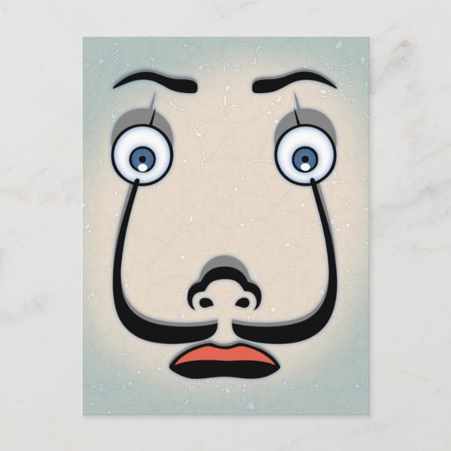 Postal Mustouch (Anverso)