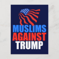 Musulmanes contra Trump