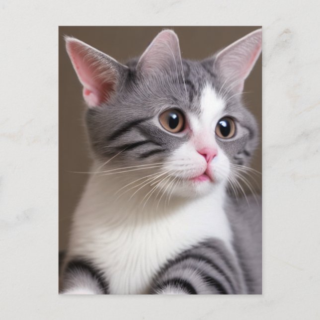 Postal Mutant Kitten (Anverso)