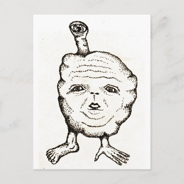 Postal mutante 1 (Anverso)