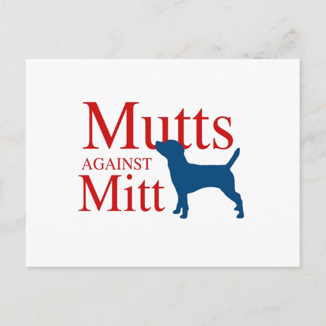 Postal Mutts contra Mitt (Anverso)