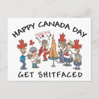 Muy divertido Feliz Día de Candad