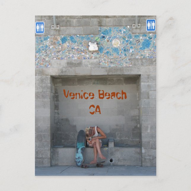 Postal ¡Muy Guay Venice Beach Postcard! (Anverso)