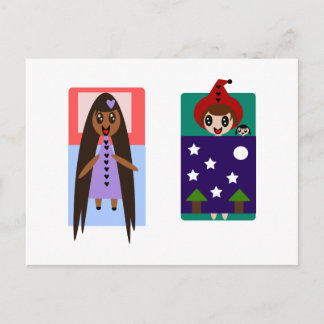 Postal Muy lindo Sleepover