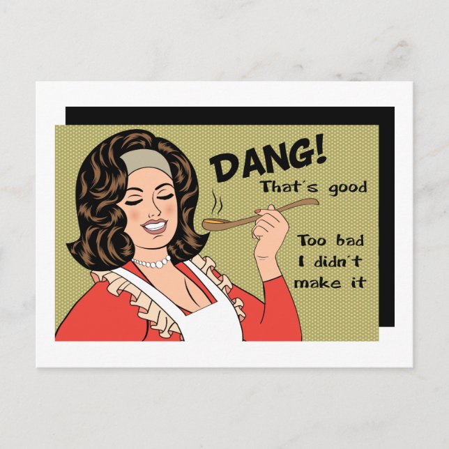 Postal Muy mal que no lo hice yo mismo (Anverso)