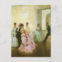 Muy temprano por James Tissot, el vintage arte vic