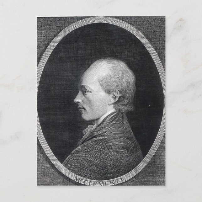 Postal Muzio Clemente, 1803 (Anverso)